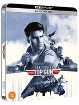 Top Gun 4K (Blu-ray Movie)