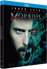 Morbius Blu-ray (France)