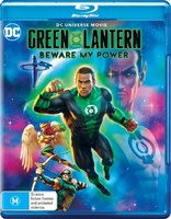 Green Lantern: Beware My Power (Blu-ray Movie)