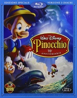 Pinocchio Blu-ray (70° Anniversario - Edizione Speciale, Versione 3 ...