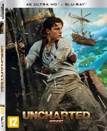 Uncharted 4K (Blu-ray Movie), temporary cover art