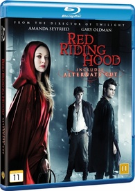 Red Riding Hood Blu-ray (Denmark)