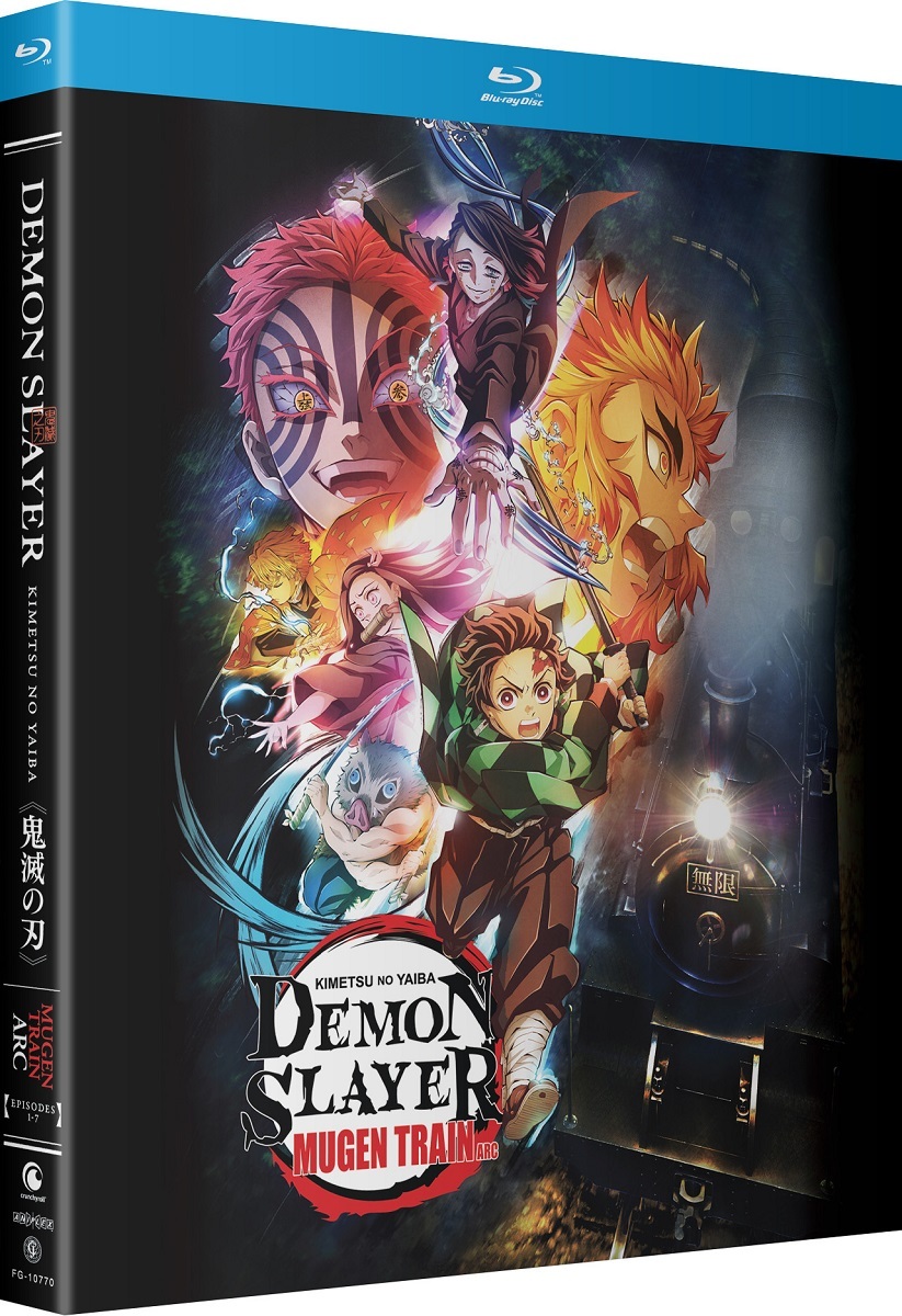Demon Slayer: Kimetsu no Yaiba Mugen Train Arc Blu-ray