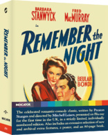 Remember the Night (Blu-ray Movie)
