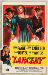 Larceny (Blu-ray Movie)