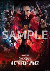 Doctor Strange In The Multiverse Of Madness Blu-ray (Amazon Exclusive ...