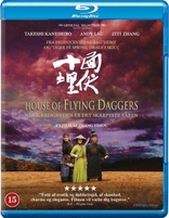 House of Flying Daggers Blu-ray (Si mian mai fu) (Denmark)