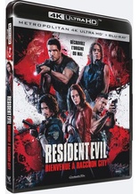 Resident Evil: Welcome to Raccoon City 4K (Blu-ray Movie), temporary cover art