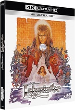 Labyrinth 4K Blu-ray (Labyrinthe) (France)