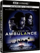 Ambulance 4K (Blu-ray Movie)