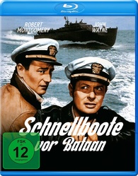 They Were Expendable Blu-ray (Schnellboote vor Bataan) (Germany)