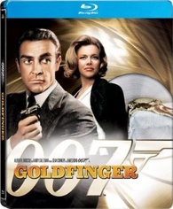 Goldfinger Blu-ray (Amazon Exclusive SteelBook)