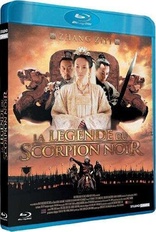 La Lgende du Scorpion Noir (Blu-ray Movie), temporary cover art