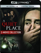 A Quiet Place 2-Movie Collection 4K (Blu-ray)