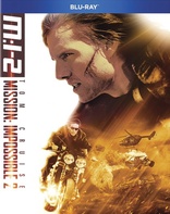 Mission: Impossible II (Blu-ray Movie)