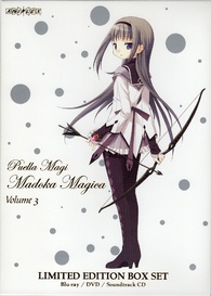 Puella Magi Madoka Magica: Box Set Volume 3 Blu-ray