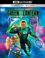 Green Lantern: Beware My Power 4K (Blu-ray Movie)