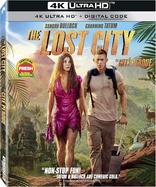 The Lost City 4K (Blu-ray Movie)