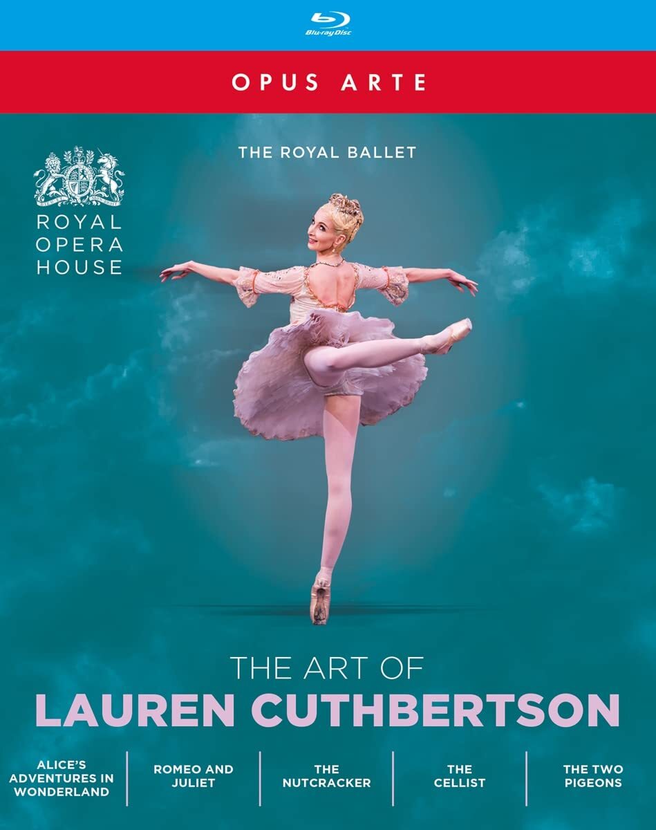 The Art of Lauren Cuthbertson Blu-ray (Royal Opera House | Alice's
