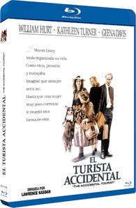 The Accidental Tourist Blu-ray (El turista accidental) (Spain)