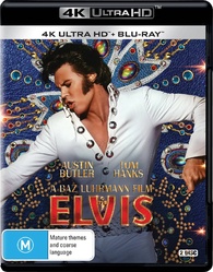 Elvis 4K Blu-ray (4K Ultra HD + Blu-ray) (Australia)