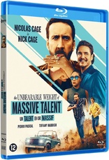 The Unbearable Weight of Massive Talent (Blu-ray Movie)