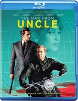 The Man from U.N.C.L.E. (Blu-ray Movie), temporary cover art