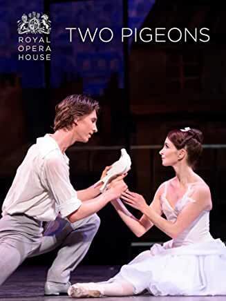 Amazon.co.jp: Ashton: Rhapsody / The Two Pigeons [Blu-ray] : DVD