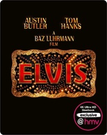 Elvis 4K (Blu-ray Movie)