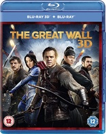 The Great Wall 3D Blu-ray (Blu-ray 3D + Blu-ray) (United Kingdom)