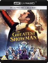 The Greatest Showman 4K (Blu-ray Movie)