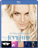 Britney Spears Live: The Femme Fatale Tour (Blu-ray Movie)