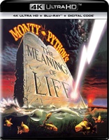 Monty Python's The Meaning of Life 4K (Blu-ray Movie)