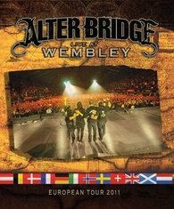 Alter Bridge: Live at Wembley Blu-ray (European Tour 2011 / Reissue)