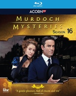 Murdoch Mysteries Season 16 (Blu-ray Movie)