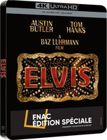 Elvis 4K Blu-ray (Fnac Exclusive SteelBook) (France)