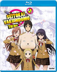 Seitokai Yakuindomo: Movie 2 Blu-ray
