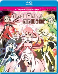 Yuki Yuna is a Hero: Complete Collection Blu-ray (Includes