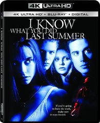 I Know What You Did Last Summer 4K Blu-ray (25th Anniversary Edition)