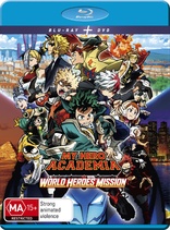 My Hero Academia: World Heroes' Mission Blu-ray (Netherlands)