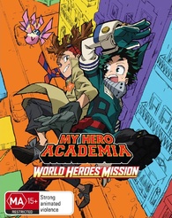 My Hero Academia: World Heroes' Mission Blu-ray (Netherlands)