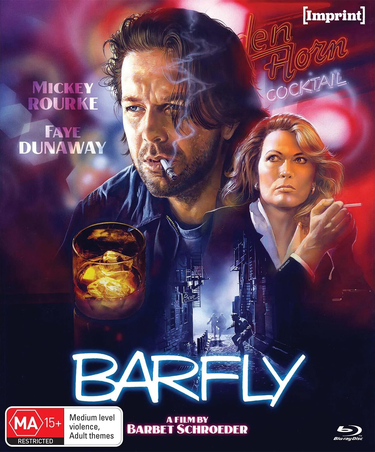 Barfly Bluray