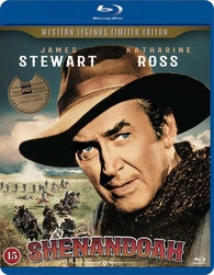 Shenandoah Blu-ray (Limited Poster Edition) (Finland)