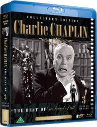 Charlie Chaplin Collection Blu-ray (3-Film Box Set) (Finland)