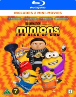 Minions: The Rise of Gru (Blu-ray Movie), temporary cover art