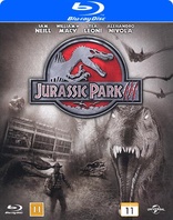 Jurassic Park III (Blu-ray Movie), temporary cover art