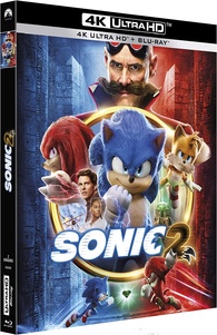 Sonic the Hedgehog 4K Blu-ray (4K Ultra HD + Blu-ray)