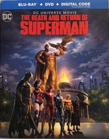 The Death and Return of Superman (Blu-ray Movie)