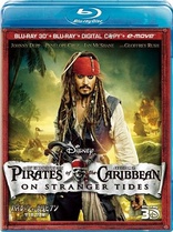 Pirates of the Caribbean: On Stranger Tides 3D (Blu-ray Movie)