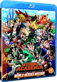 My Hero Academia: World Heroes' Mission Blu-ray (Netherlands)